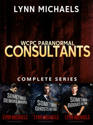 cover image of WCPC Paranormal Consultants Complete Series